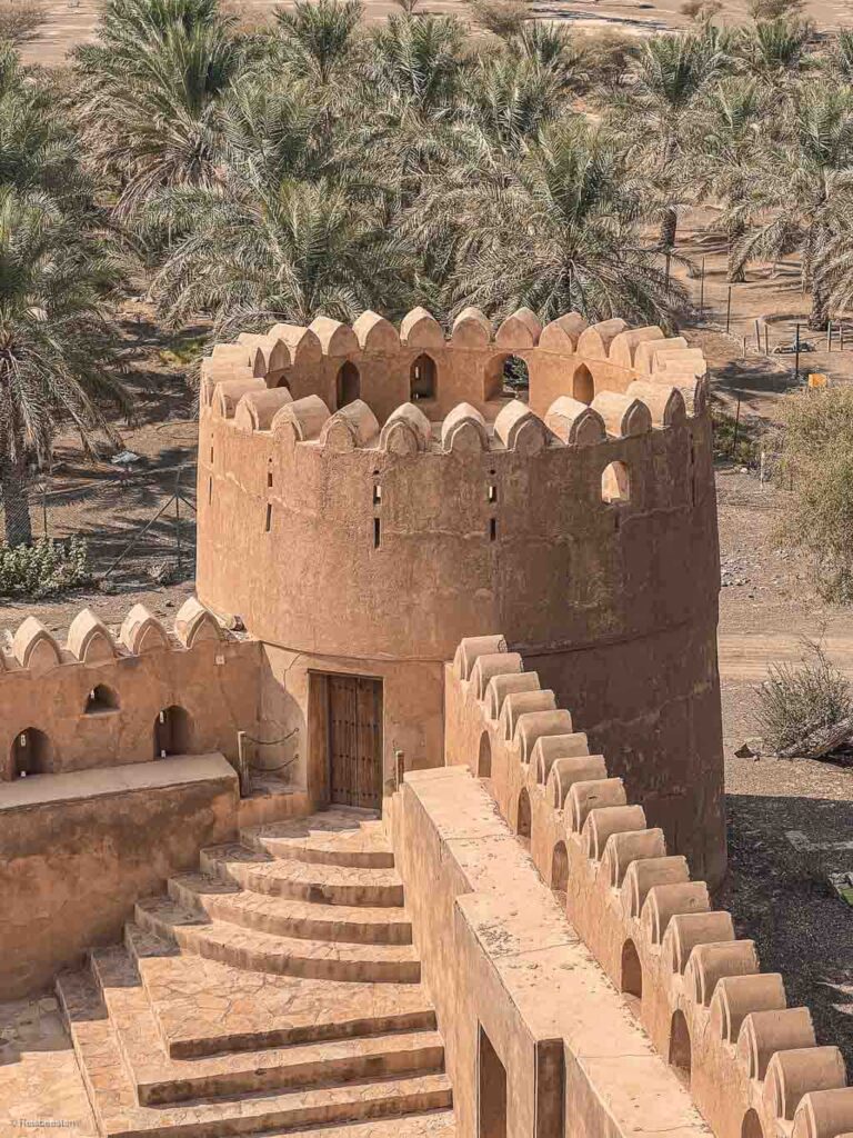 Jabreen Castle, het mooiste kasteel in Oman