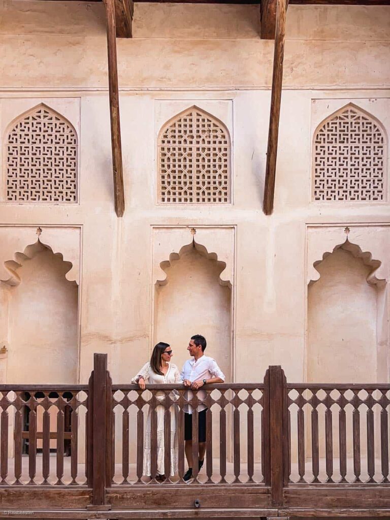 Jabreen Castle, het mooiste kasteel in Oman