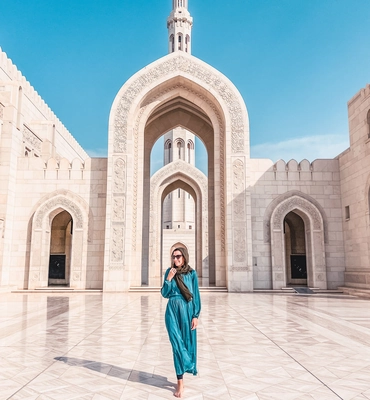 bestemmingen - oman