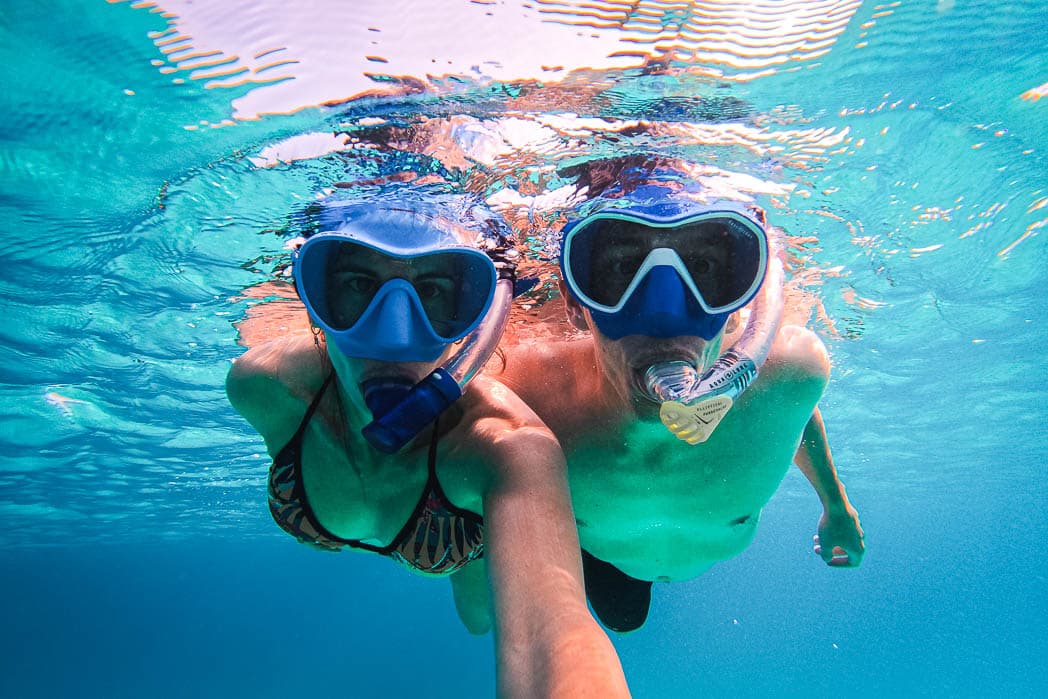Snorkelen aan de Daymaniyat eilanden