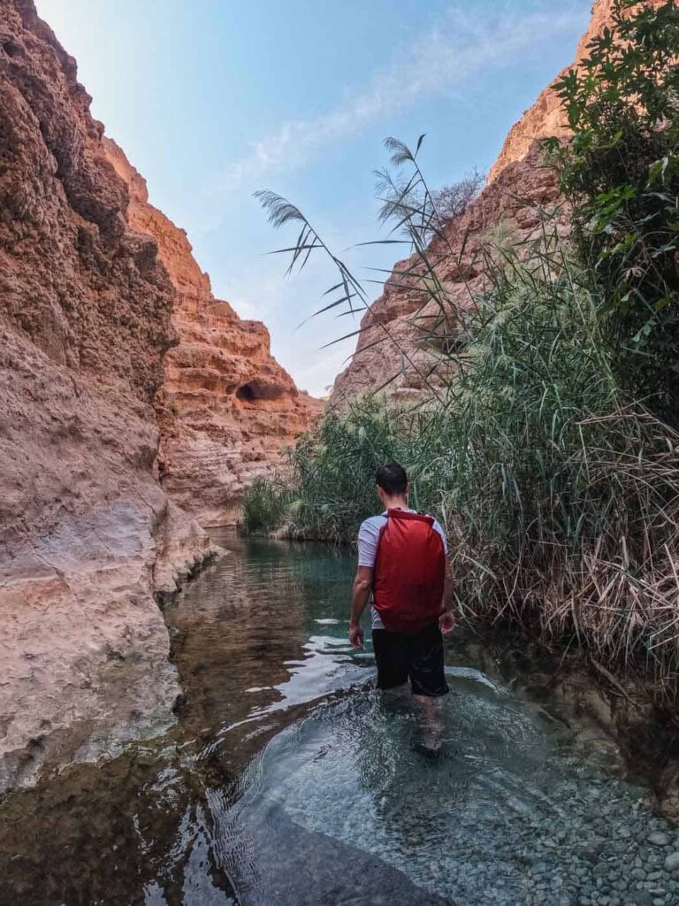 Wadi Shab: de mooiste wadi in Oman