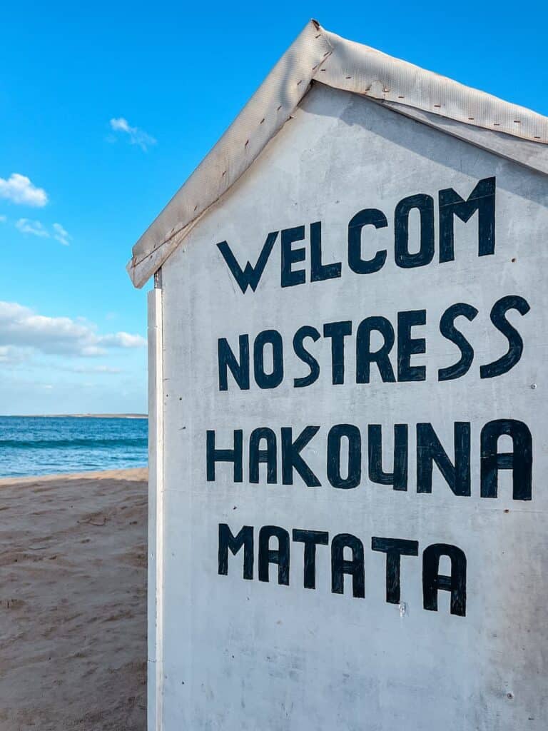 Strand op Boa Vista in Kaapverdië