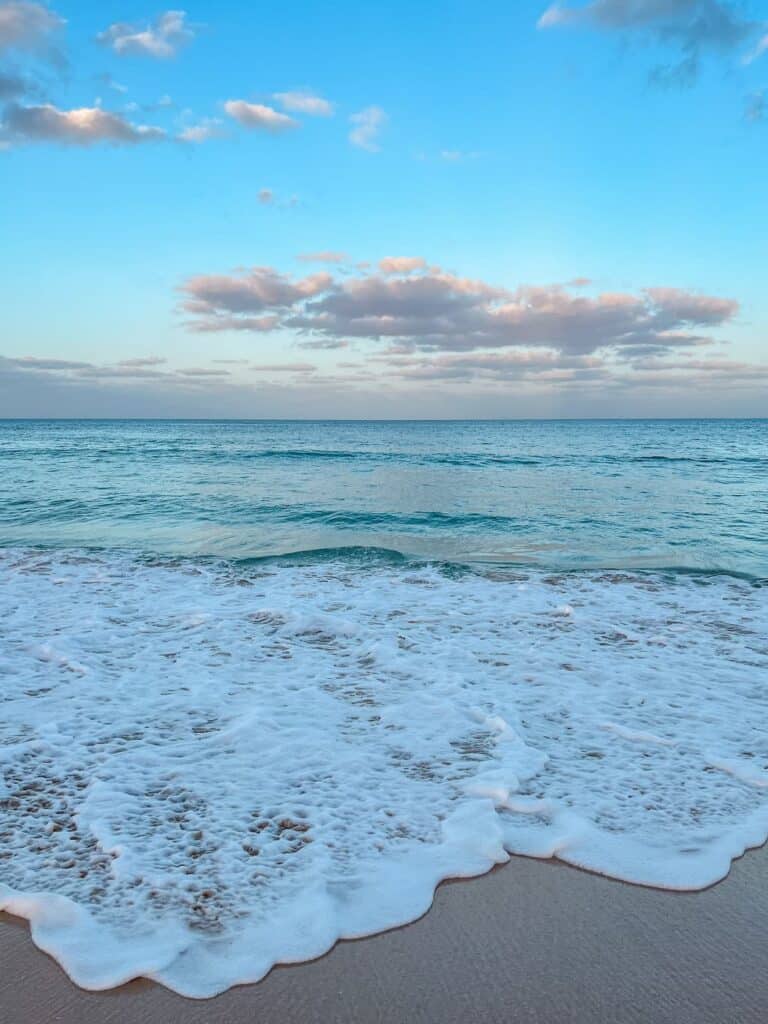 Strand op Boa Vista
