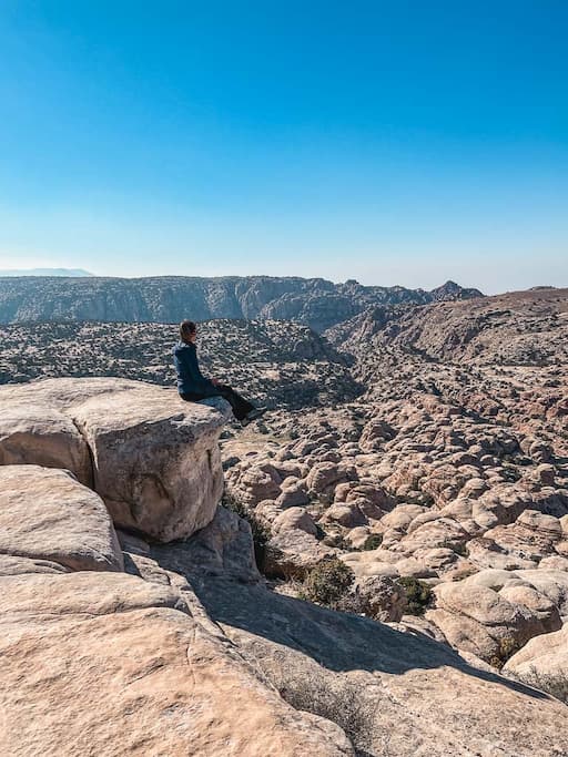 De ultieme reisroute voor Jordanië: roadtrip van Noord naar Zuid: Dana Biosphere Reserve