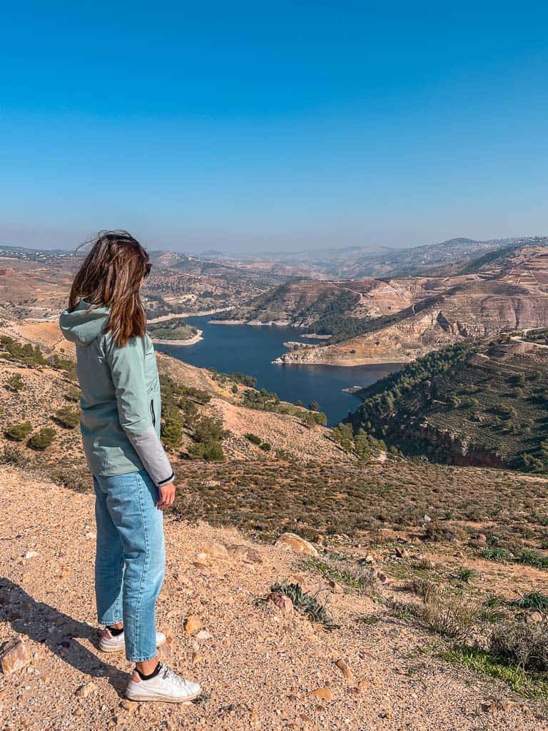 De ultieme reisroute voor Jordanië: roadtrip van Noord naar Zuid: King Talal Dam