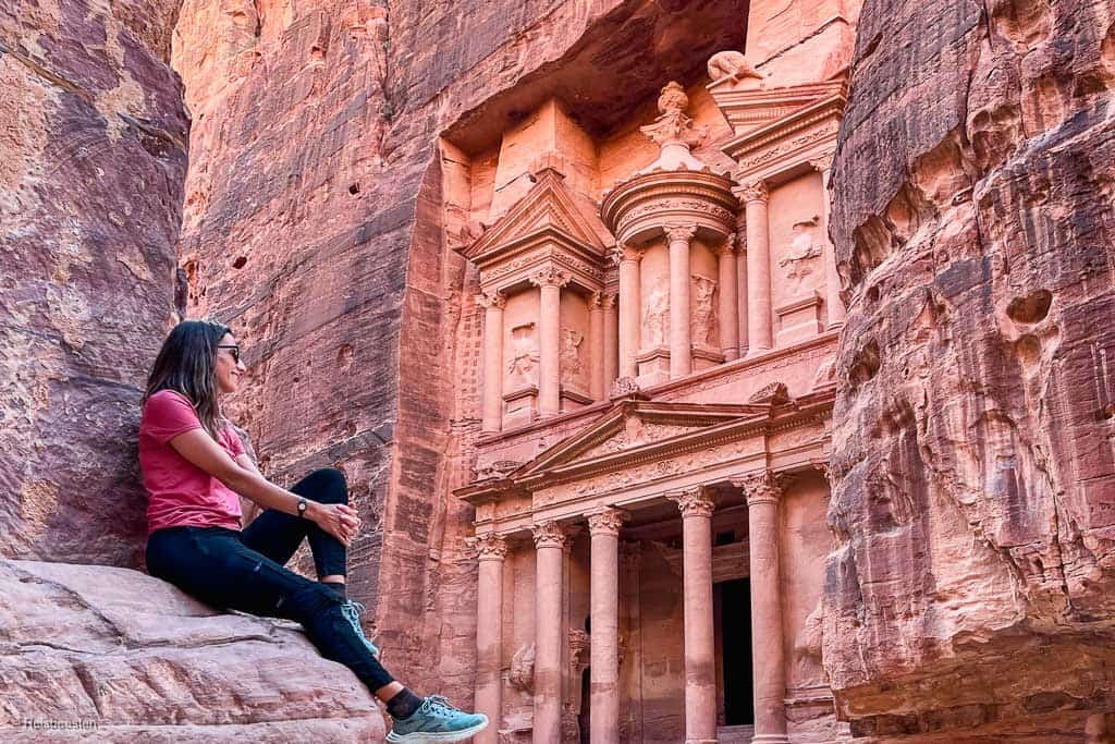De ultieme reisroute voor Jordanië: roadtrip van Noord naar Zuid: Petra