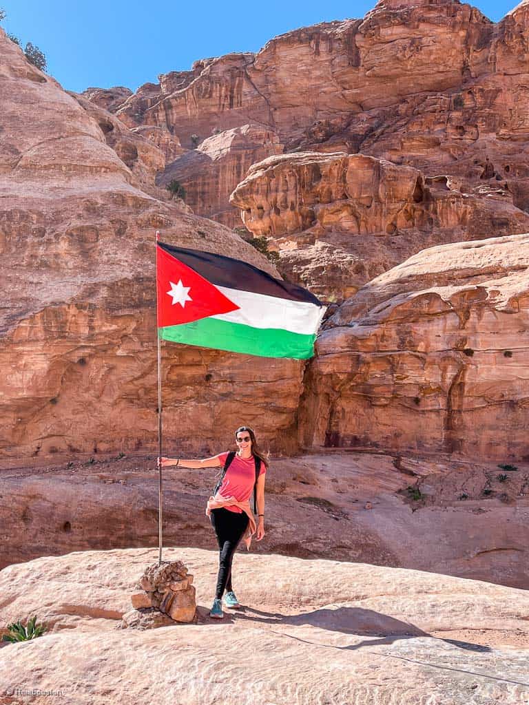 De ultieme reisroute voor Jordanië: roadtrip van Noord naar Zuid: Petra