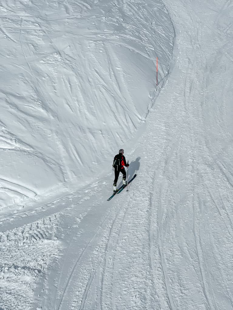 Toerskiër