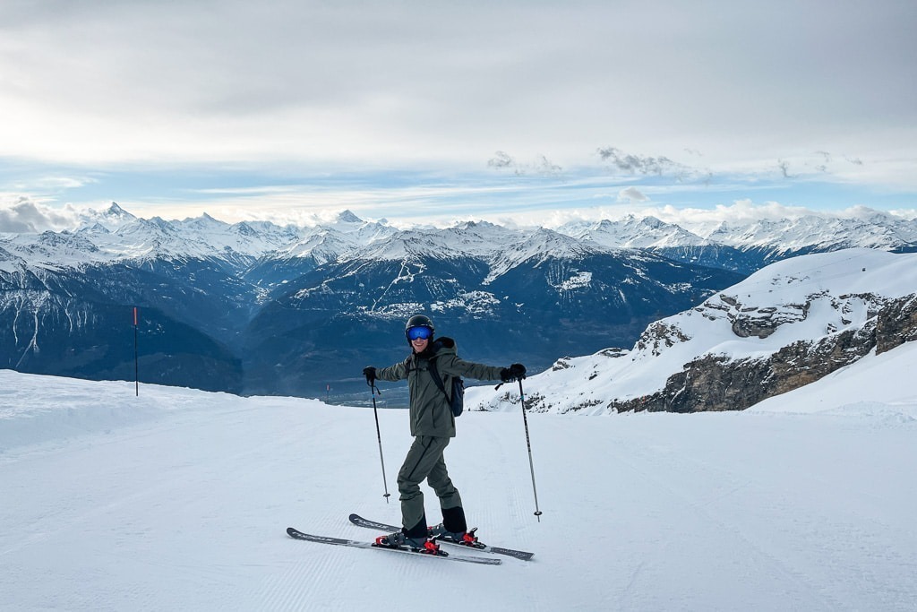 Winter magie in Crans-Montana: skiën en unieke activiteiten: ski