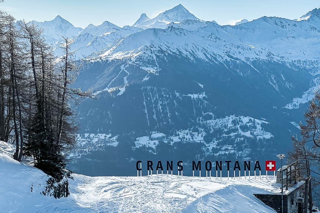 Winter magie in Crans-Montana: skiën en unieke activiteiten: ski