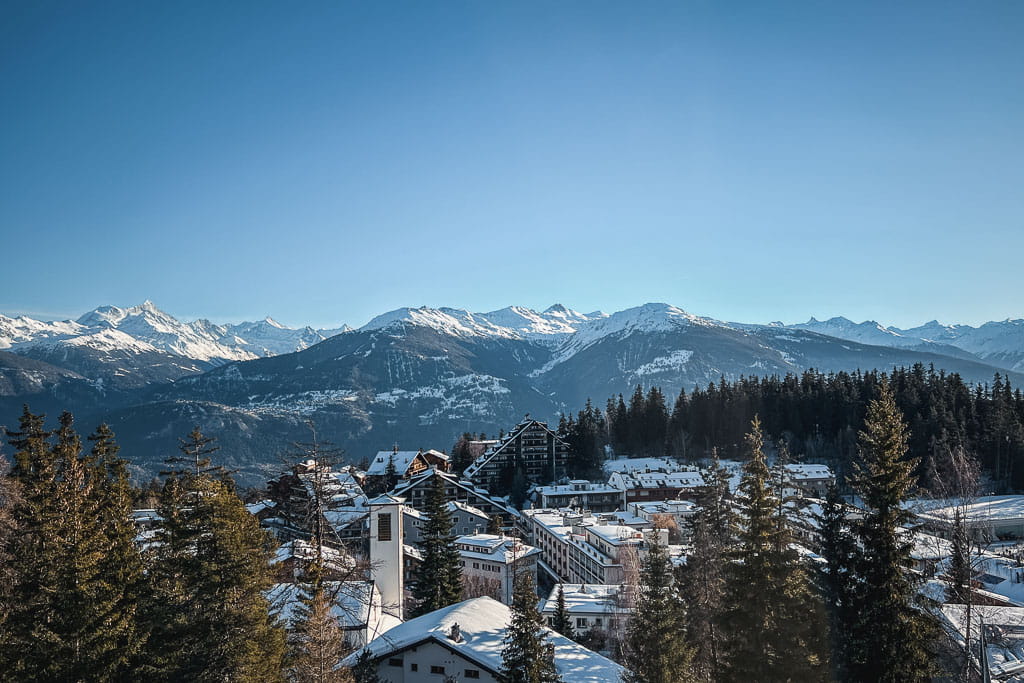 Waar overnachten in Crans-Montana?