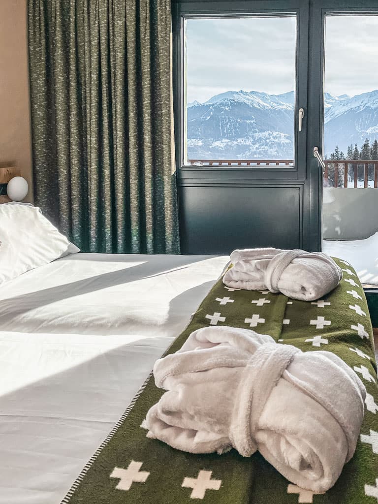Waar overnachten in Crans-Montana?