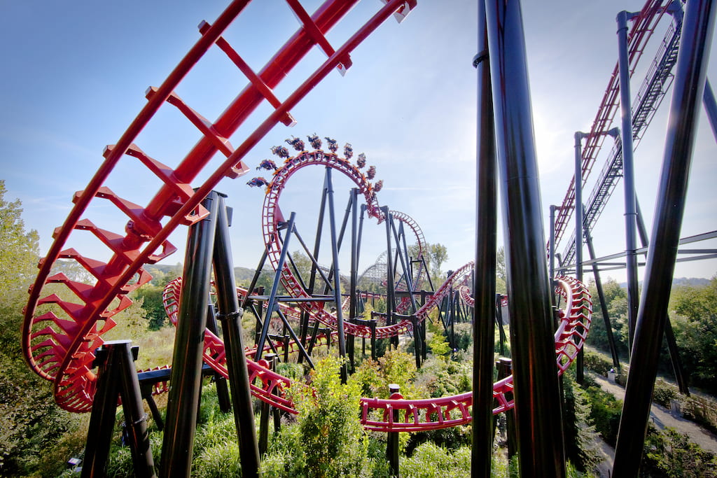 leuke daguitstappen en activiteiten in België: De leukste pretparken in België: Walibi