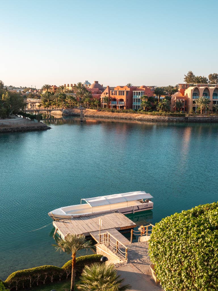 Three Corners Ocean View hotel in El Gouna