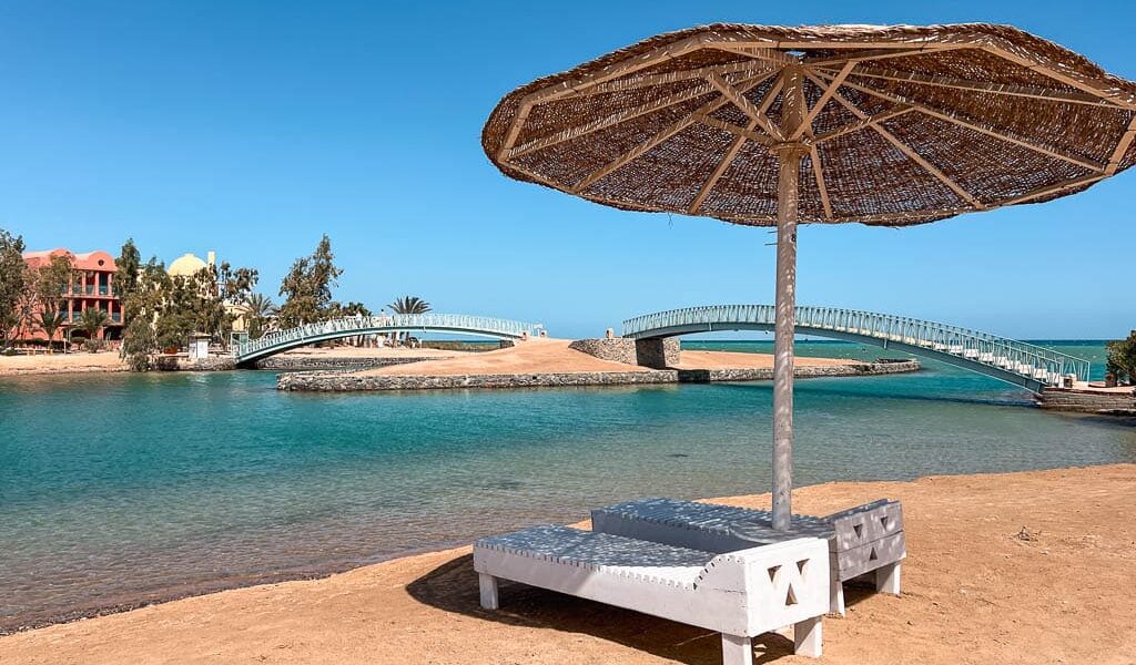 Three Corners Ocean View hotel in El Gouna