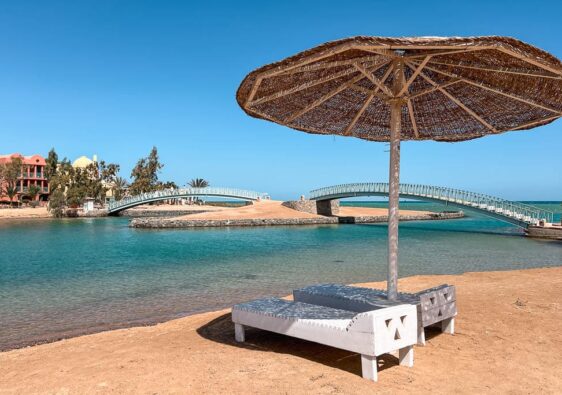 Three Corners Ocean View hotel in El Gouna