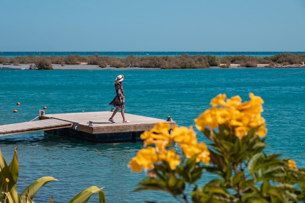 Three Corners Ocean View hotel in El Gouna