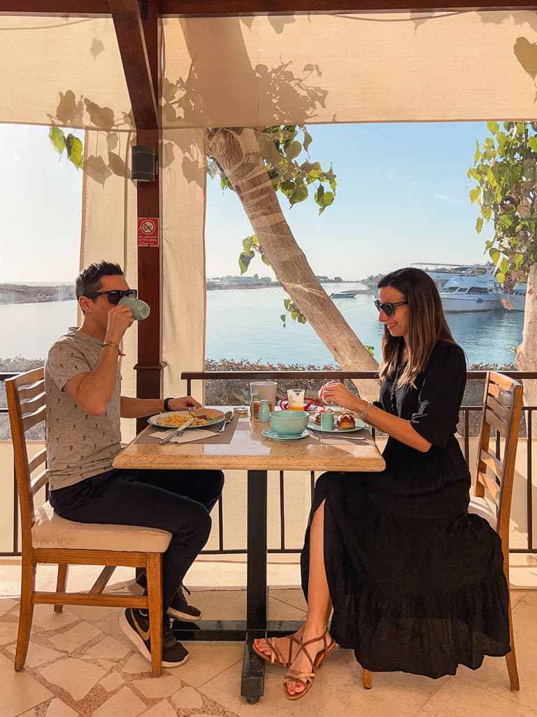 Three Corners Ocean View hotel in El Gouna