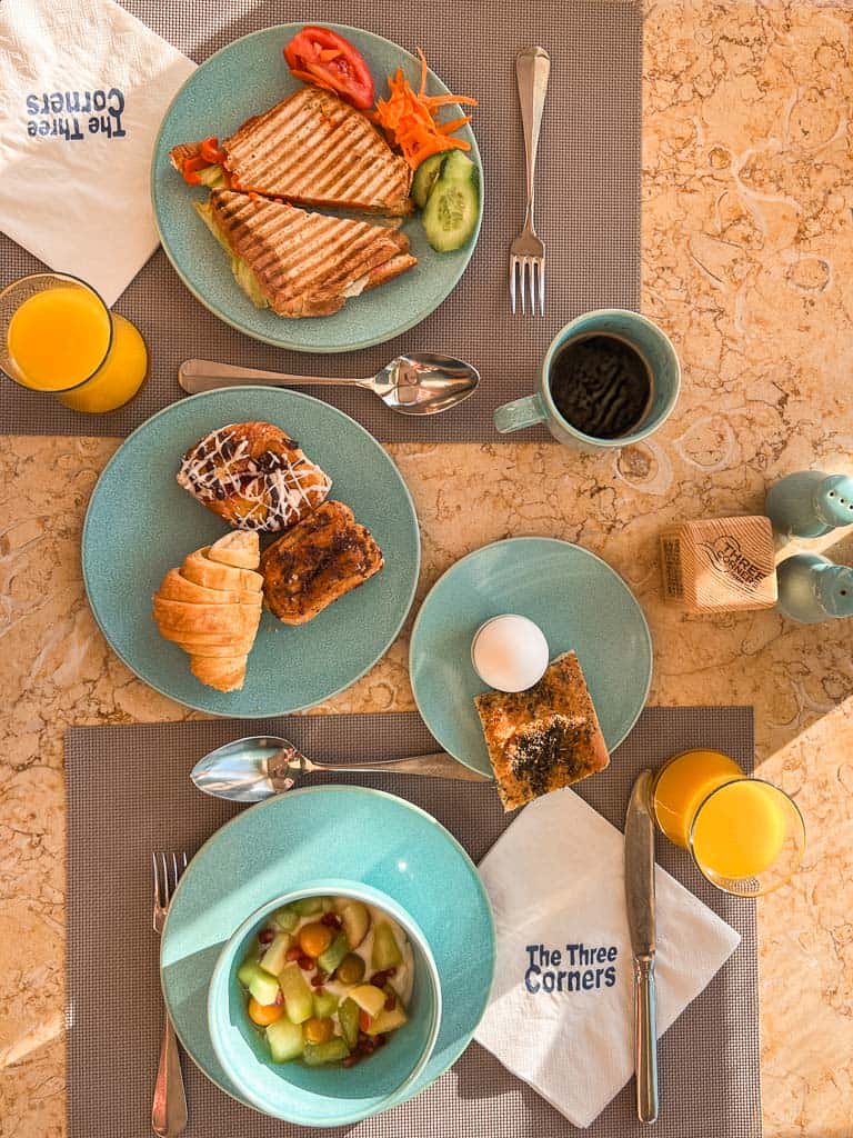 Three Corners Ocean View hotel in El Gouna
