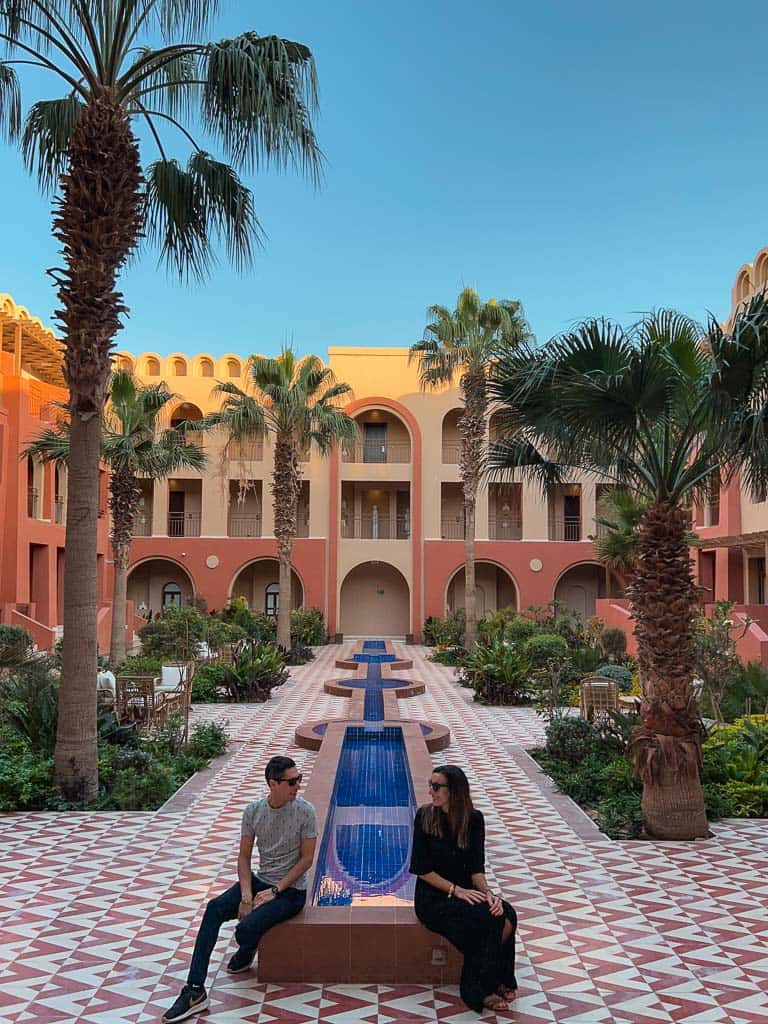 Three Corners Ocean View hotel in El Gouna