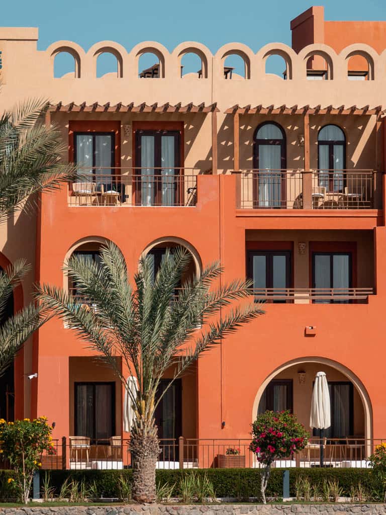 Three Corners Ocean View hotel in El Gouna