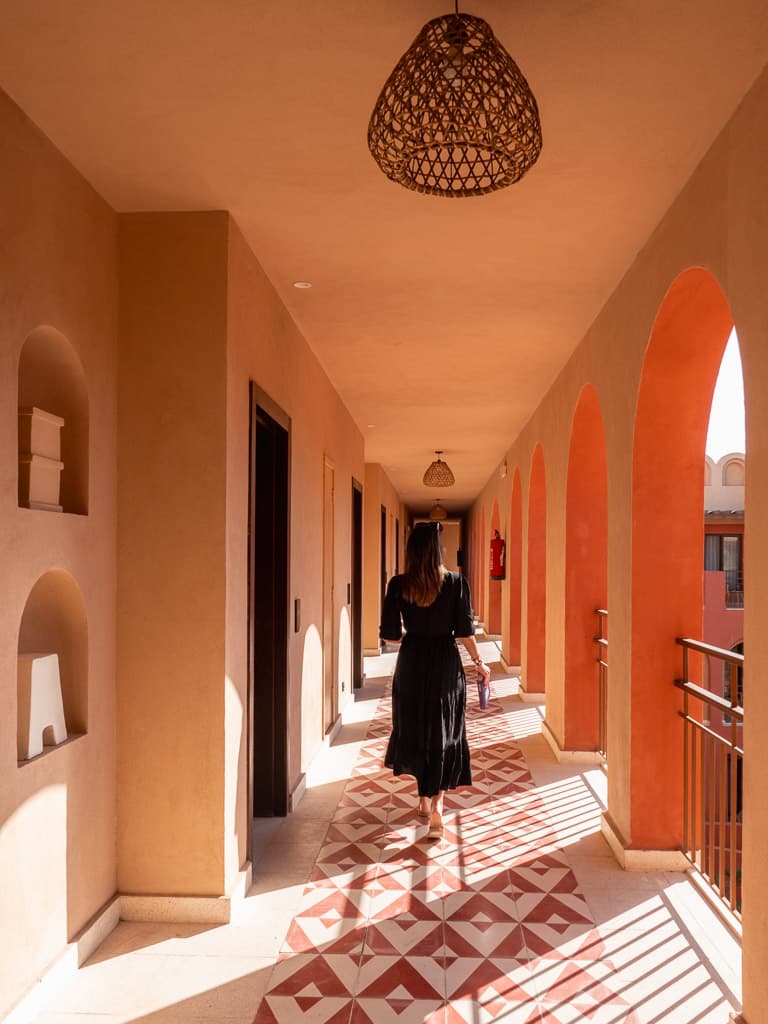 Three Corners Ocean View hotel in El Gouna