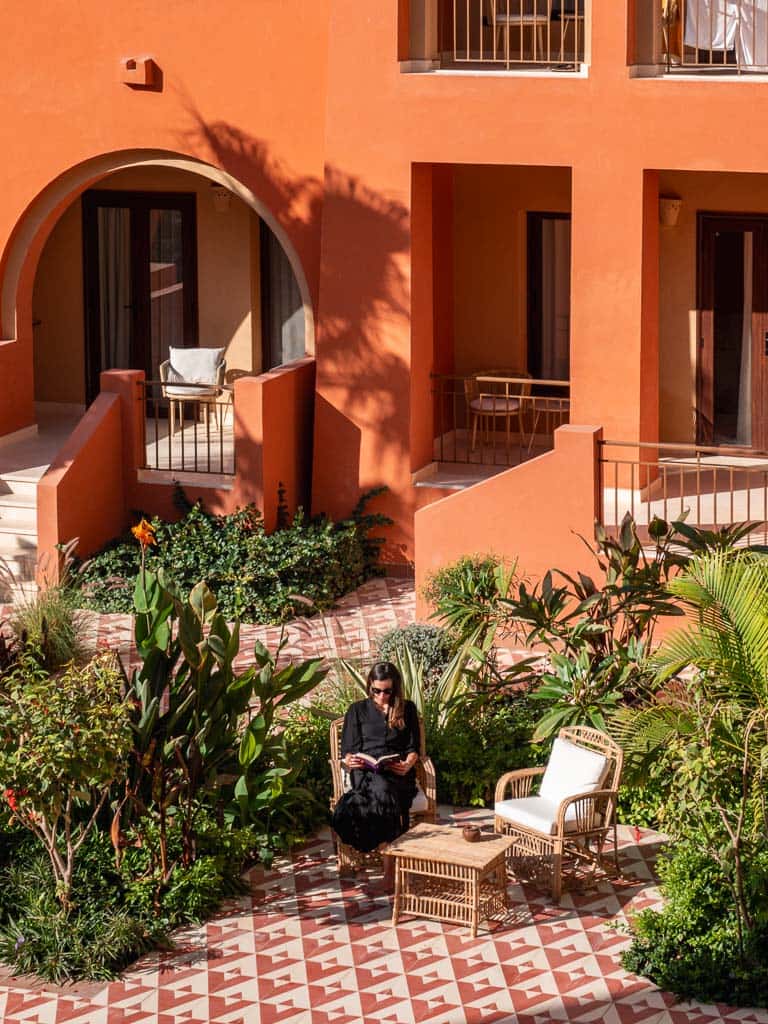 Three Corners Ocean View hotel in El Gouna
