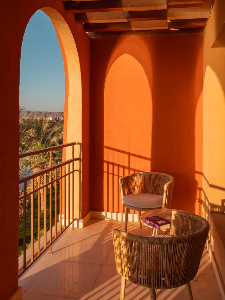 Three Corners Ocean View hotel in El Gouna
