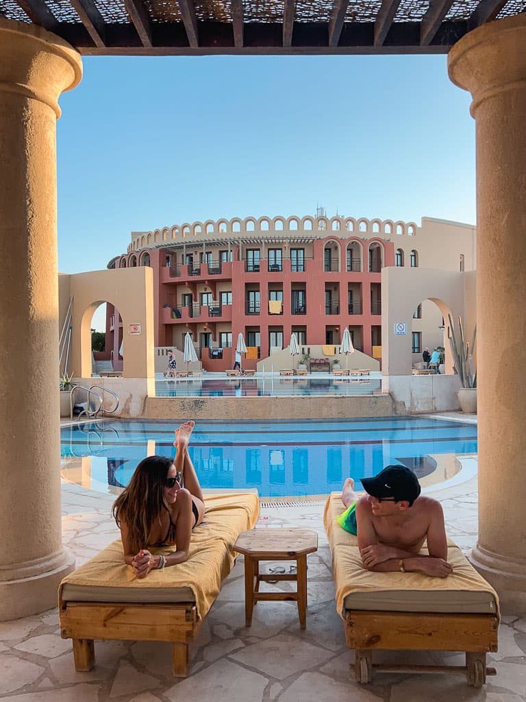 Three Corners Ocean View hotel in El Gouna