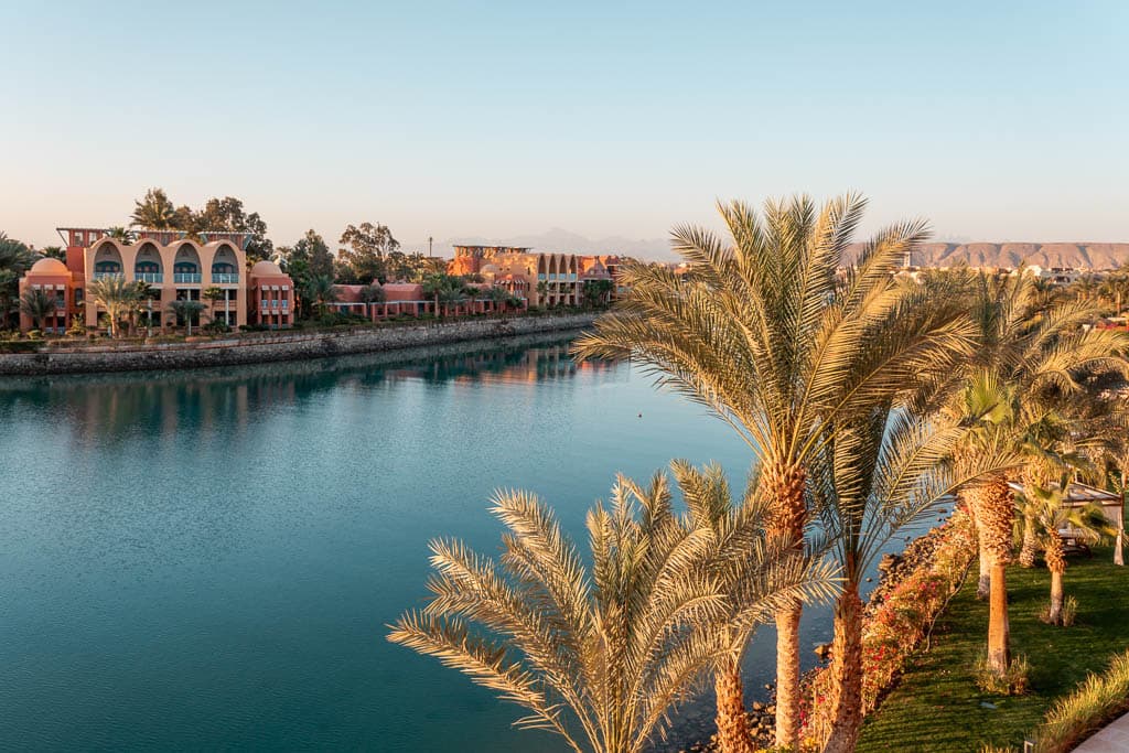 Three Corners Ocean View hotel in El Gouna