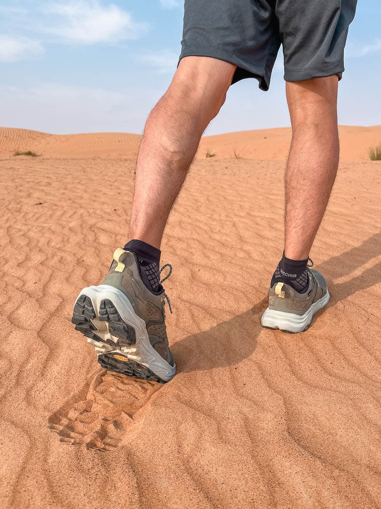 HOKA Anacapa 2 Low GTX: allround wandelschoenen