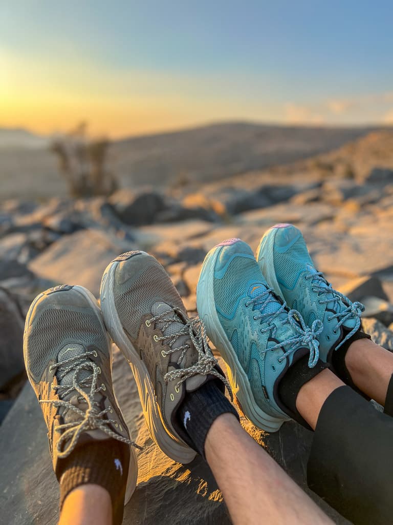 HOKA Anacapa 2 Low GTX: allround wandelschoenen