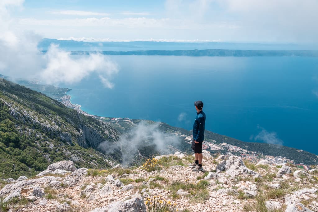 mooiste plekken in Kroatië: Biokovo National Park