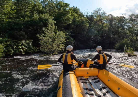de leukste activiteiten om te doen in Omiš, Kroatië: rafting