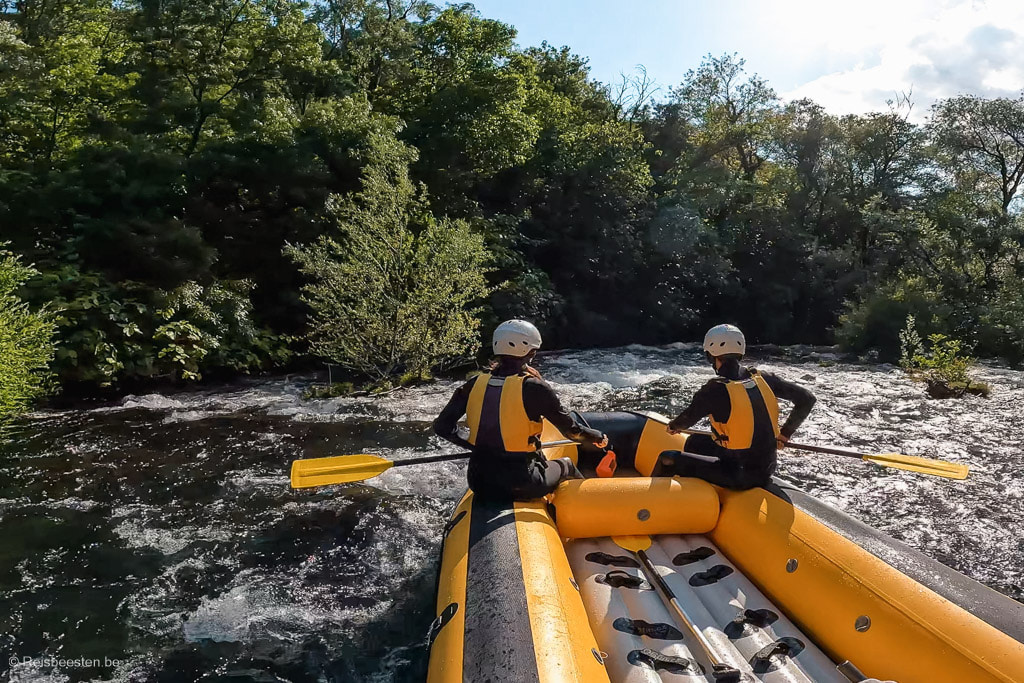 de leukste activiteiten om te doen in Omiš, Kroatië: rafting