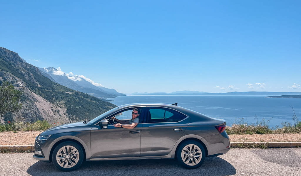 Een auto huren voor aan roadtrip in Kroatië en de Split regio