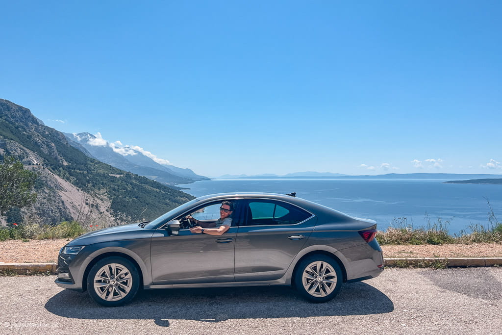 Een auto huren voor aan roadtrip in Kroatië en de Split regio