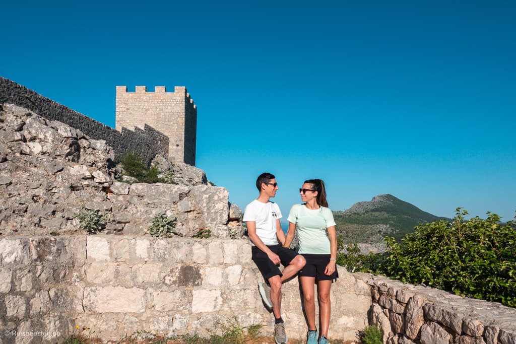 de leukste activiteiten om te doen in Omiš, Kroatië: Starigrad fort