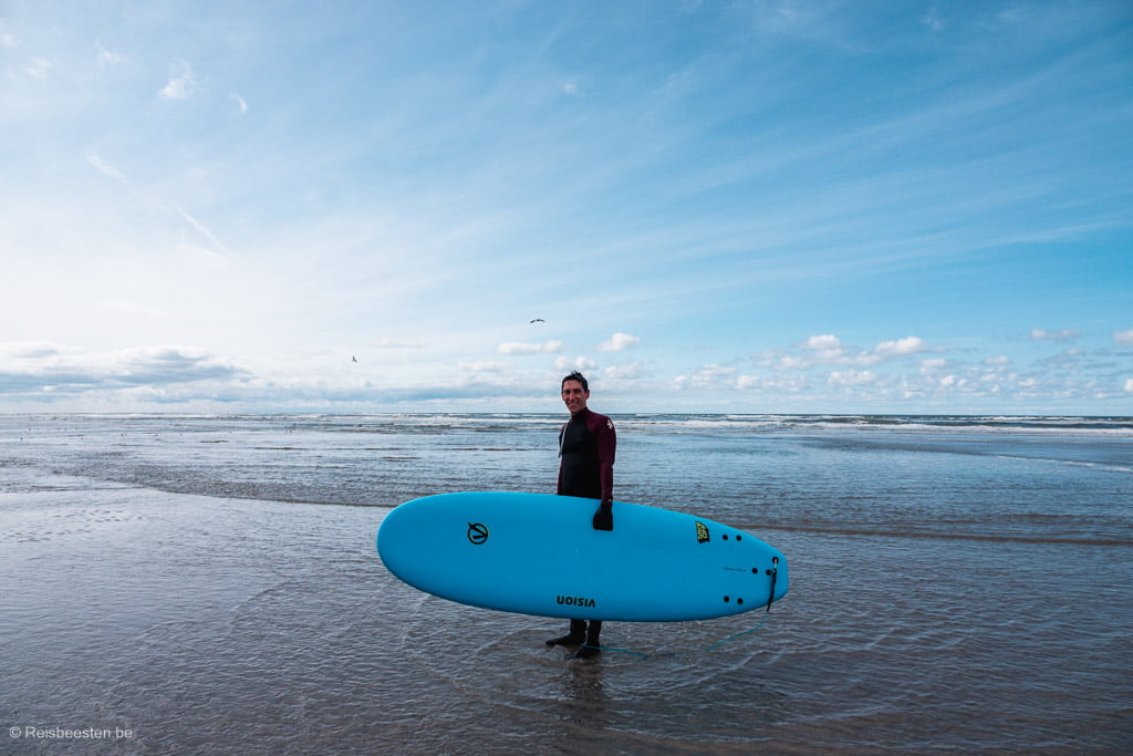 Wat te doen op Terschelling: 10 unieke activiteiten : surfen
