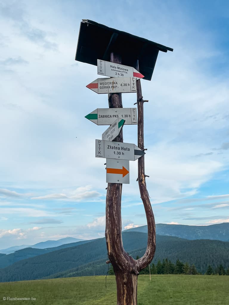The Loop in Polen: meerdaagse wandelroute in de Beskiden