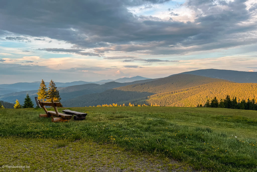 The Loop in Polen: meerdaagse wandelroute in de Beskiden