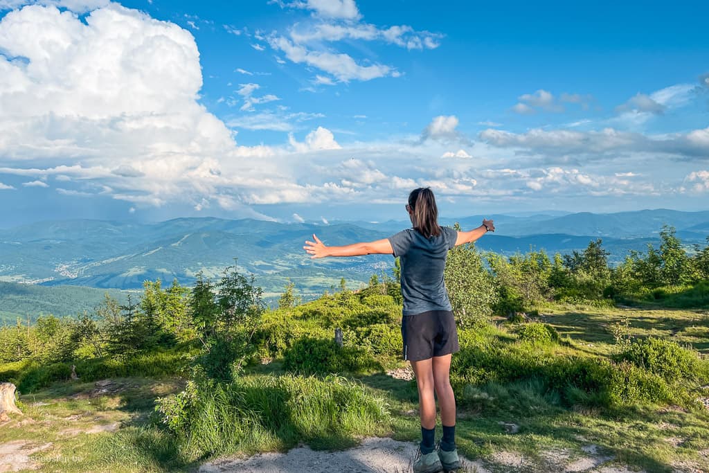 The Loop in Polen: meerdaagse wandelroute in de Beskiden