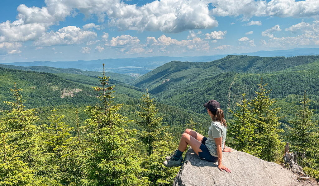 The Loop in Polen: meerdaagse wandelroute in de Beskiden