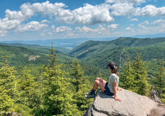 The Loop in Polen: meerdaagse wandelroute in de Beskiden
