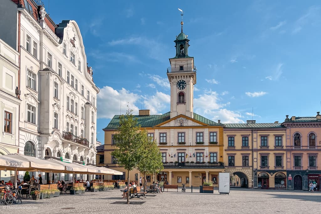 Cieszyn in Polen