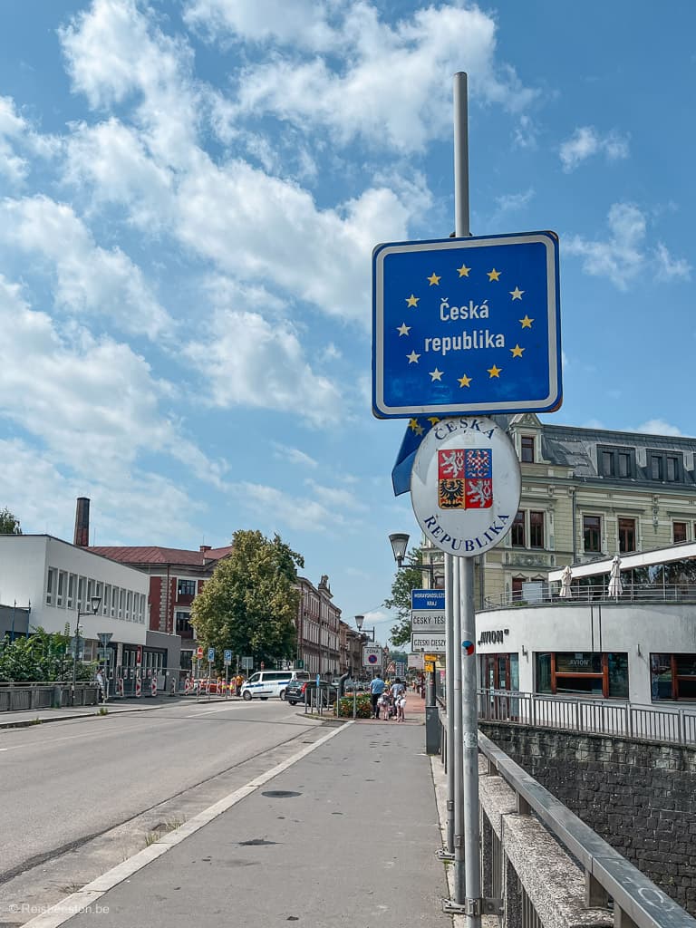 Cieszyn in Polen