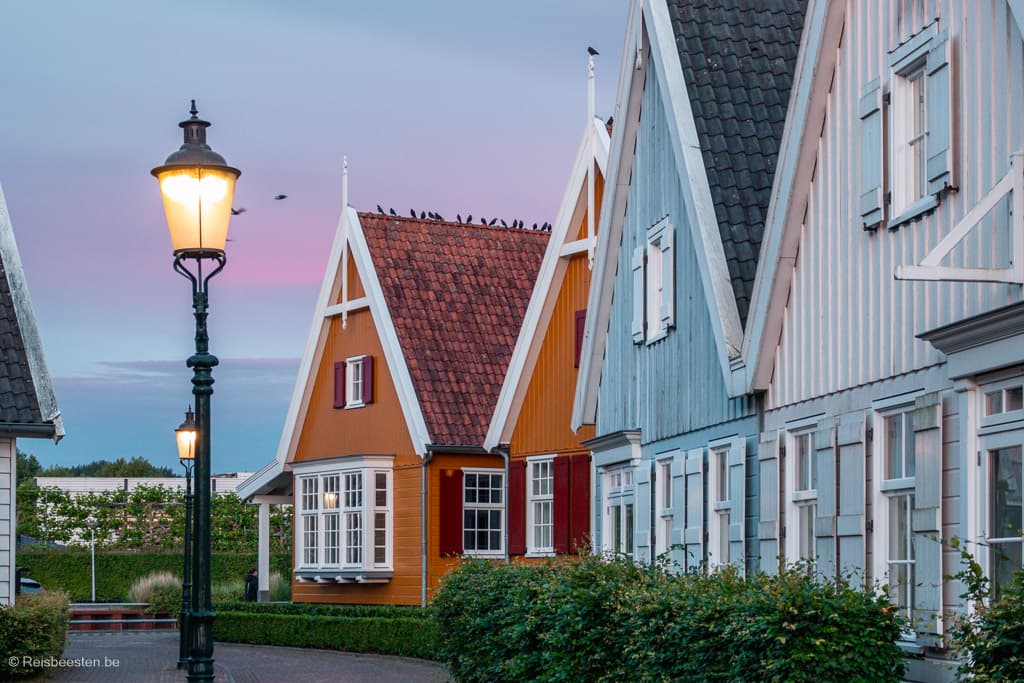 Wat te doen in de omgeving van Amsterdam: 7 leuke trips: Huizen Nautisch Kwartier
