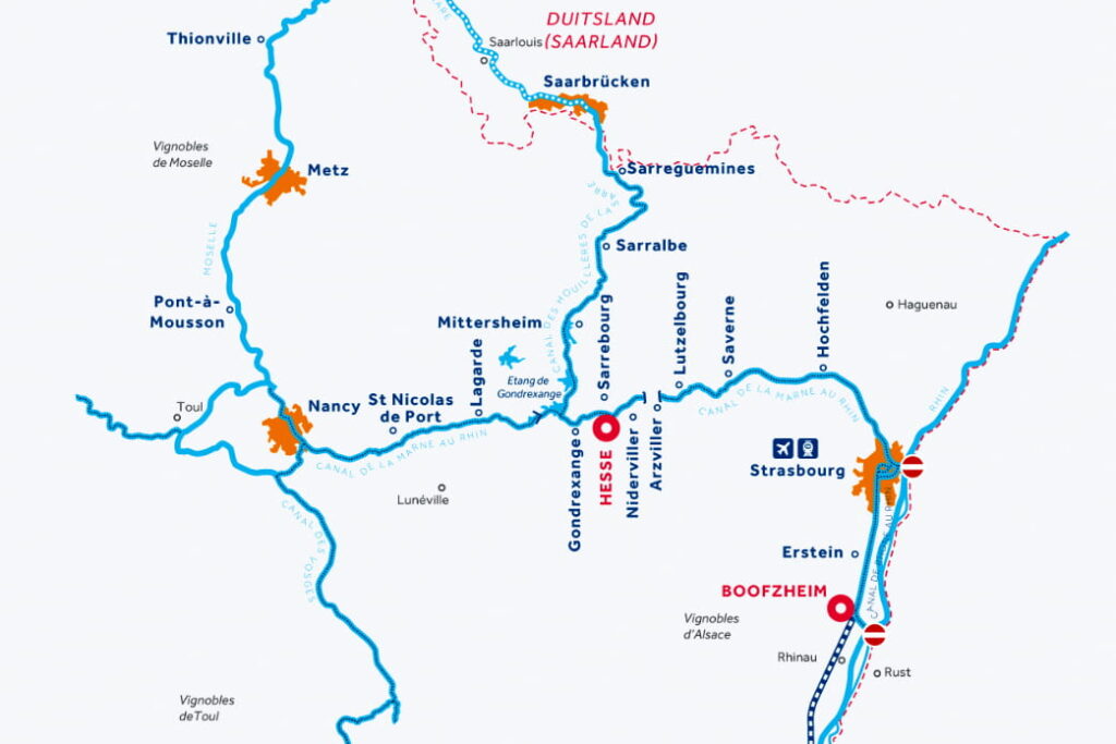Elzas-Lotharingen regio