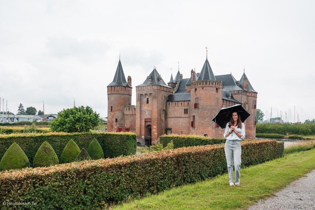 Wat te doen in de omgeving van Amsterdam: 7 leuke trips:: Muiderslot