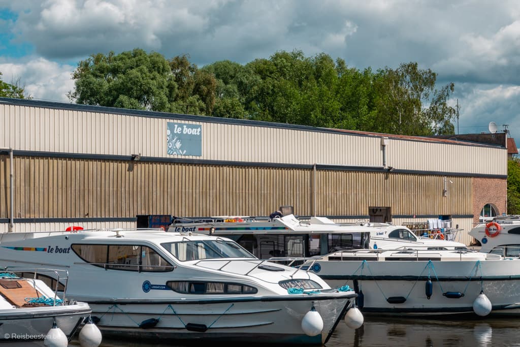 Basis Hesse van Le Boat